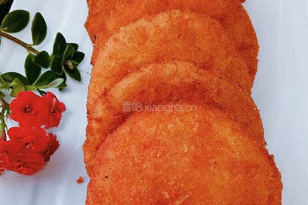 香橙糯米饼（木糖醇）的做法图解11