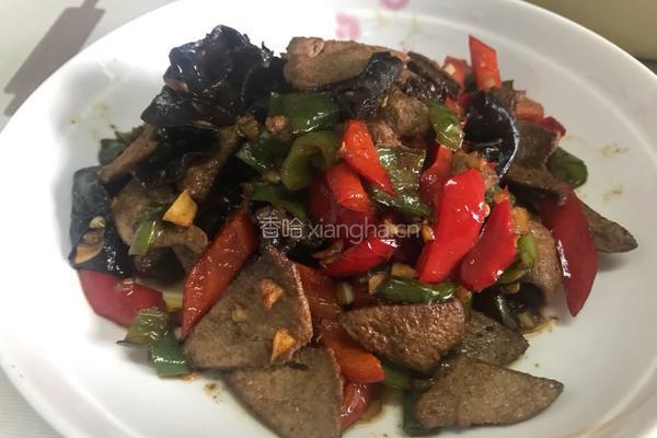 湘菜：爆炒猪肝的做法图解8