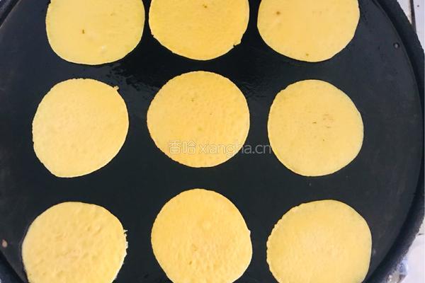 玉米面饼的做法图解6