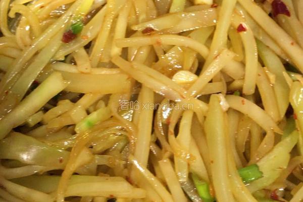 凉拌鲜榨菜的做法图解10