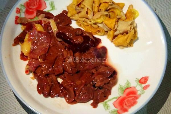 黔江鸡杂的做法图解3