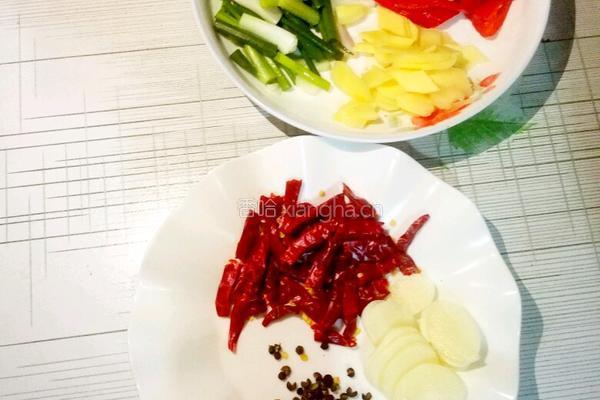 黔江鸡杂的做法图解5