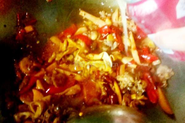 黔江鸡杂的做法图解13
