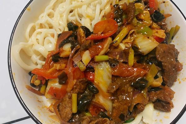新疆过油肉拌面（家常版）的做法图解8