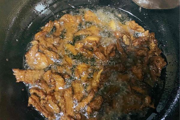 新疆过油肉拌面（家常版）的做法图解3