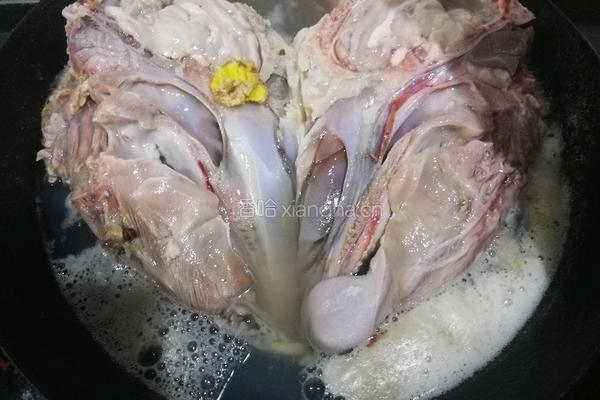 羊糕冻～羊头造的做法图解3
