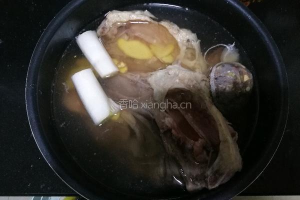 羊糕冻～羊头造的做法图解4