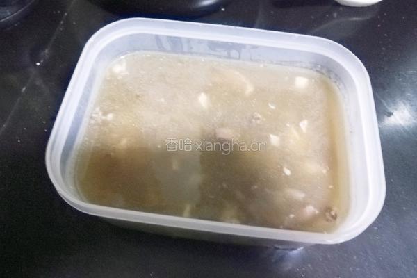 羊糕冻～羊头造的做法图解8