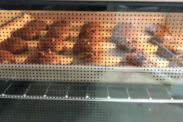 松软巧克力杏仁饼干的做法图解11