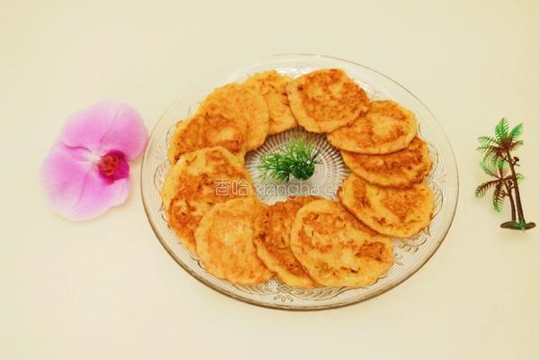 北京特色小吃 胡萝卜土豆煎饼的做法图解13
