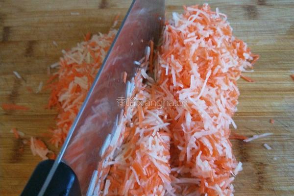 北京特色小吃 胡萝卜土豆煎饼的做法图解3