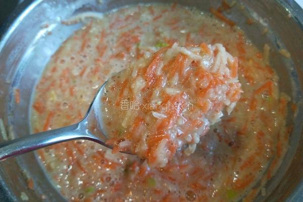 北京特色小吃 胡萝卜土豆煎饼的做法图解7