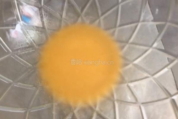 紫薯红豆饼的做法图解2