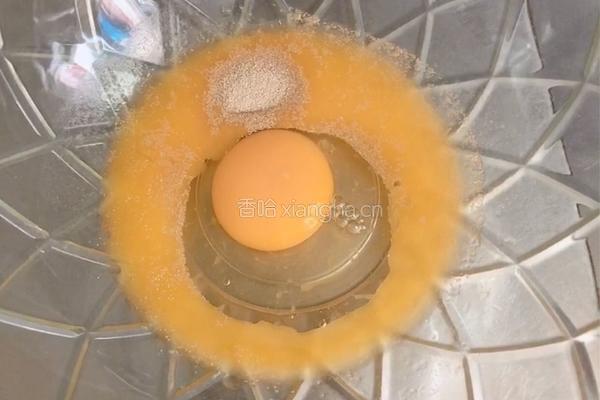 紫薯红豆饼的做法图解4