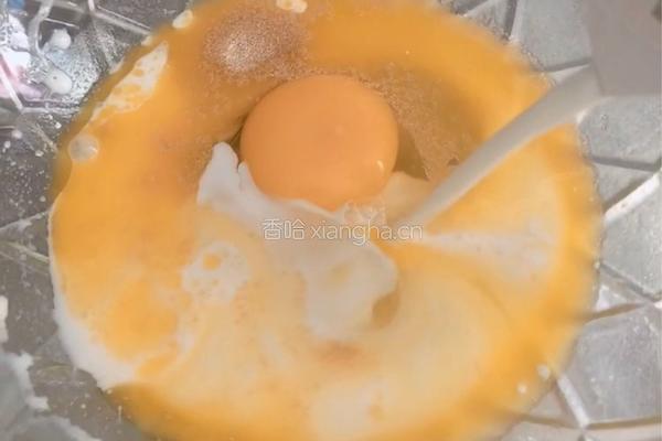 紫薯红豆饼的做法图解5