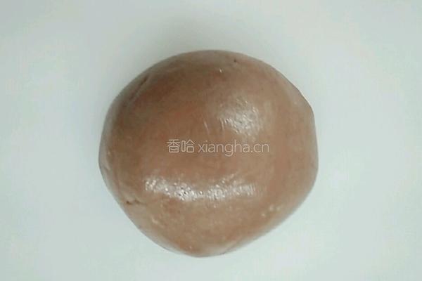 可可小酥饼的做法图解6