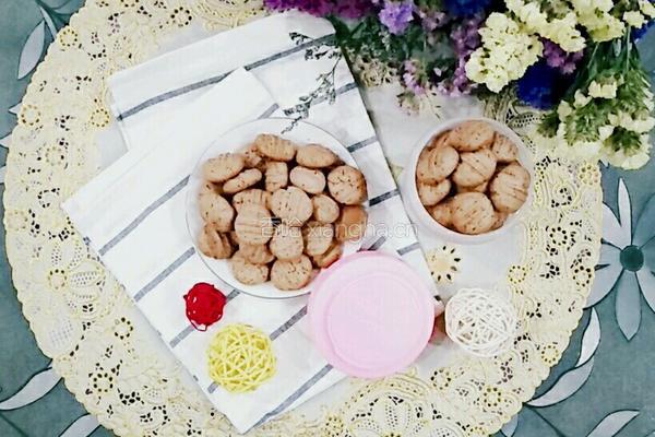 可可小酥饼的做法图解13