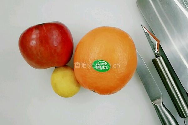 简单水果盘的做法图解1