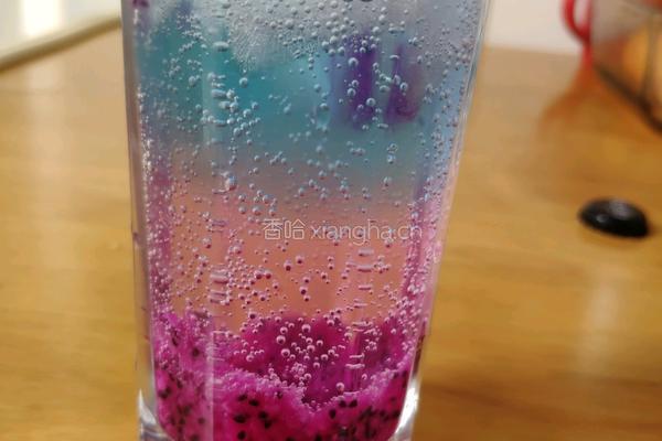 蓝色妖姬（饮料）的做法图解6