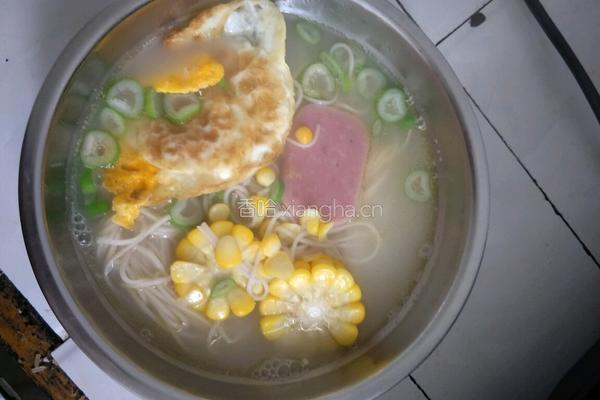 豚骨汤面的做法图解4
