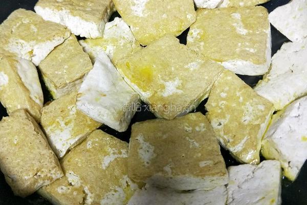 红烧老豆腐的做法图解2