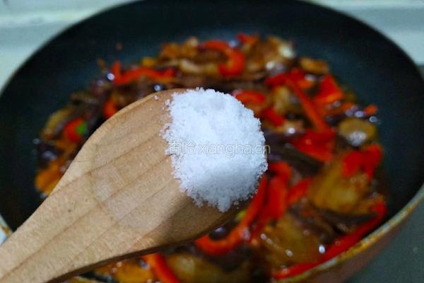 甜椒木耳回锅肉的做法图解16