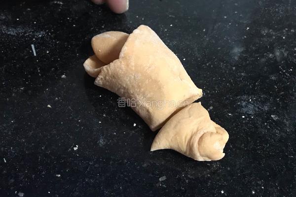 玫瑰花馒头的做法图解4