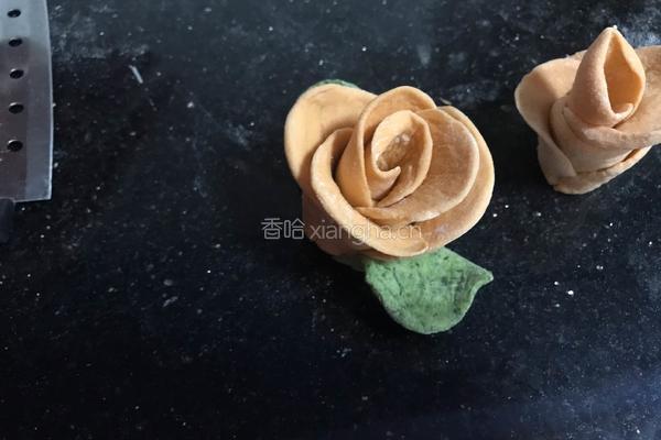 玫瑰花馒头的做法图解6