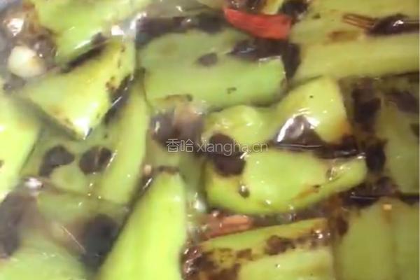 虎皮青椒的做法图解9