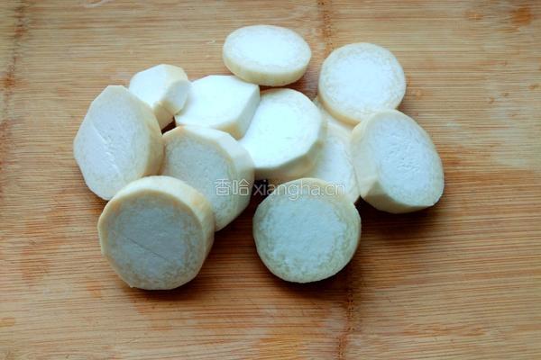 耗油杏鲍菇的做法图解1