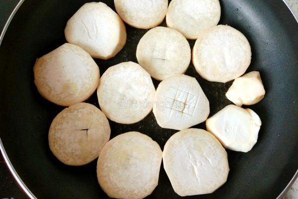 耗油杏鲍菇的做法图解4