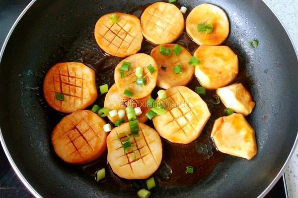 耗油杏鲍菇的做法图解7