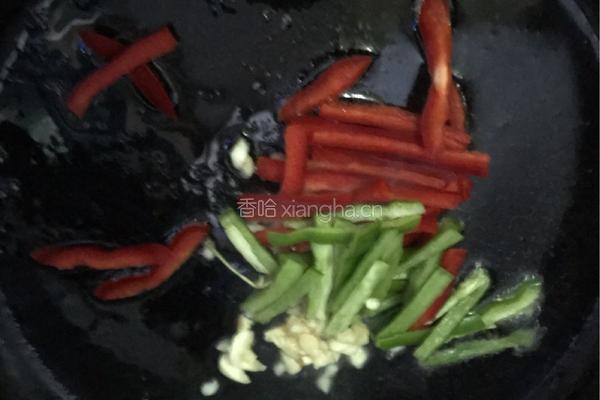 清爽土豆丝的做法图解4