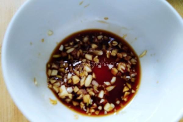 粉蒸芹菜叶的做法图解8