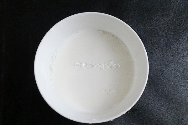 低脂南瓜牛奶汁的做法图解7