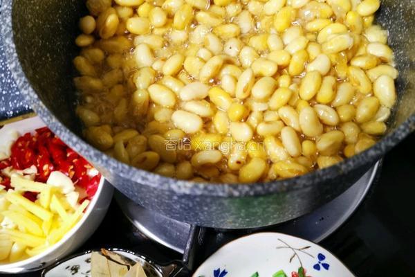 五香酱黄豆的做法图解3