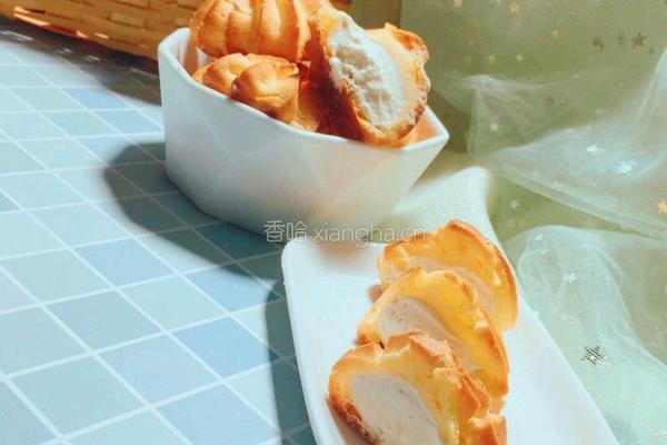 好吃不腻的奶油泡芙的做法图解9