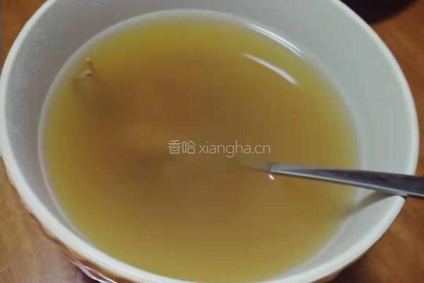 虫草猪心汤的做法图解4