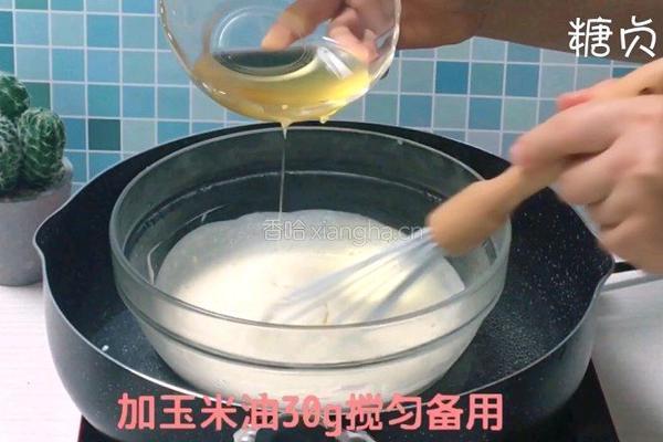蛋糕系列～轻芝士蛋糕的做法图解3