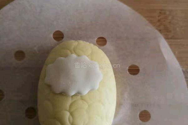土豆兔宝宝的做法图解6