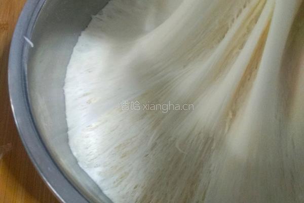 豆沙面包的做法图解11
