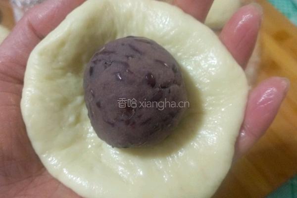 豆沙面包的做法图解14