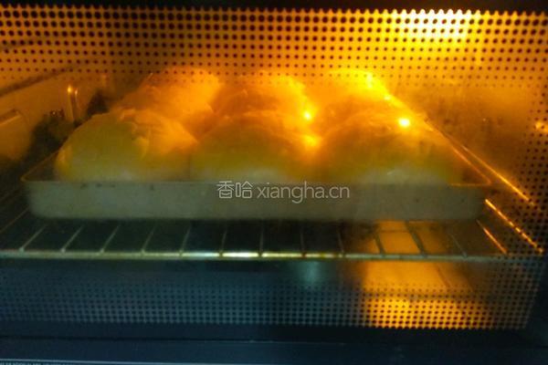 豆沙面包的做法图解17