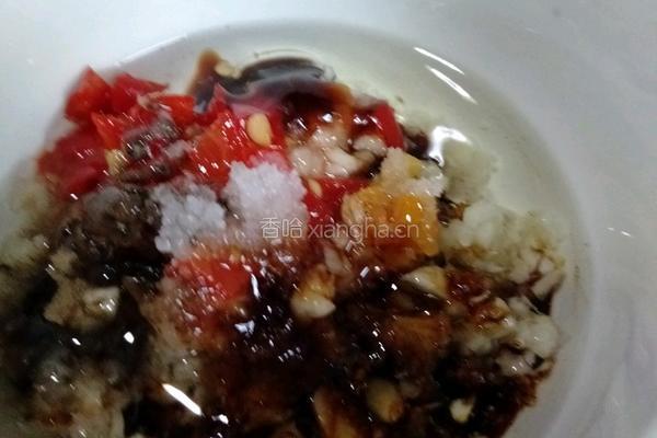 蒜蓉粉丝蒸鲍鱼的做法图解4