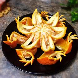 沃柑果盘的做法[图]