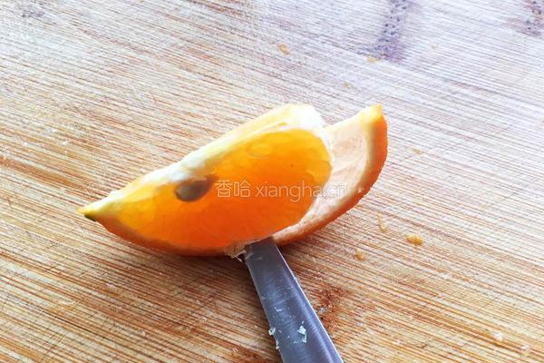 沃柑果盘的做法图解3