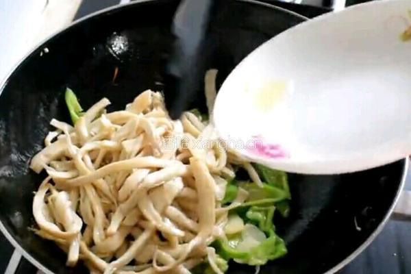 香辣杏鲍菇的做法图解9