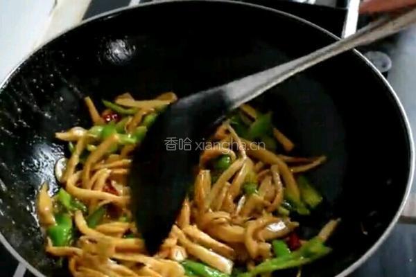 香辣杏鲍菇的做法图解11