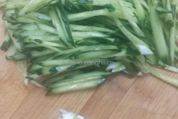金针温拌全贝的做法图解1