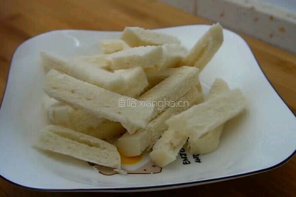 馒头变零食的做法图解2